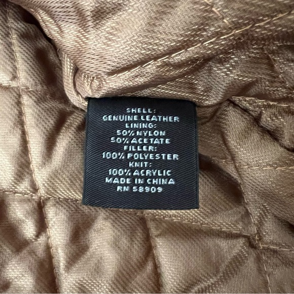 Men’s Real Leather ROUND TREE AND YORK Bomber Jacket! - Picture 4 of 9